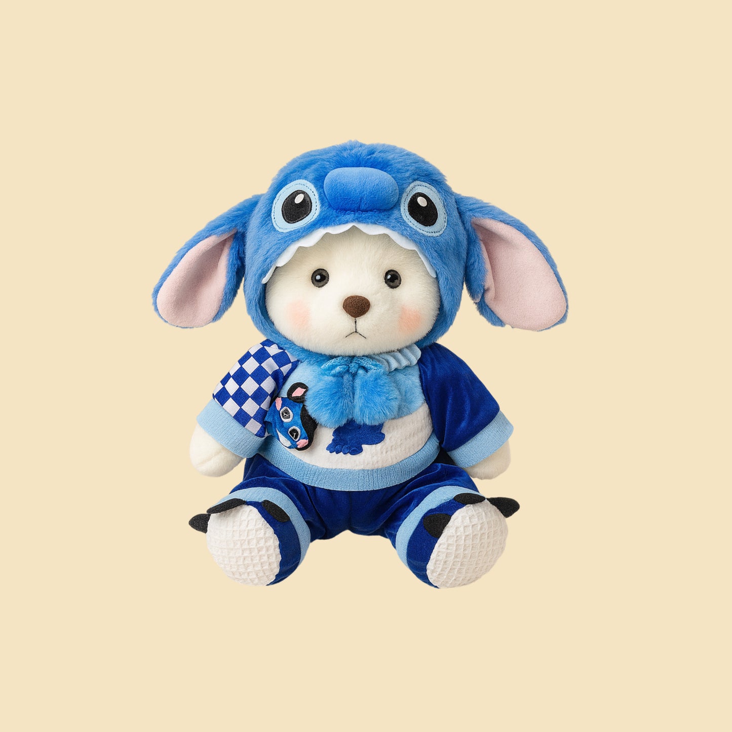 Bleu Stitch HugMe