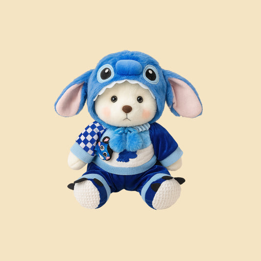 Bleu Stitch HugMe