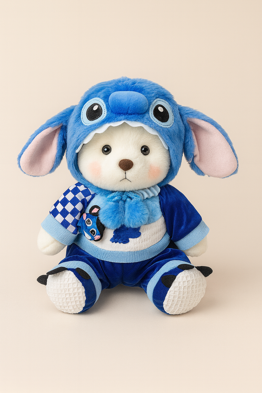 Bleu Stitch HugMe