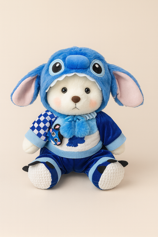 Bleu Stitch HugMe